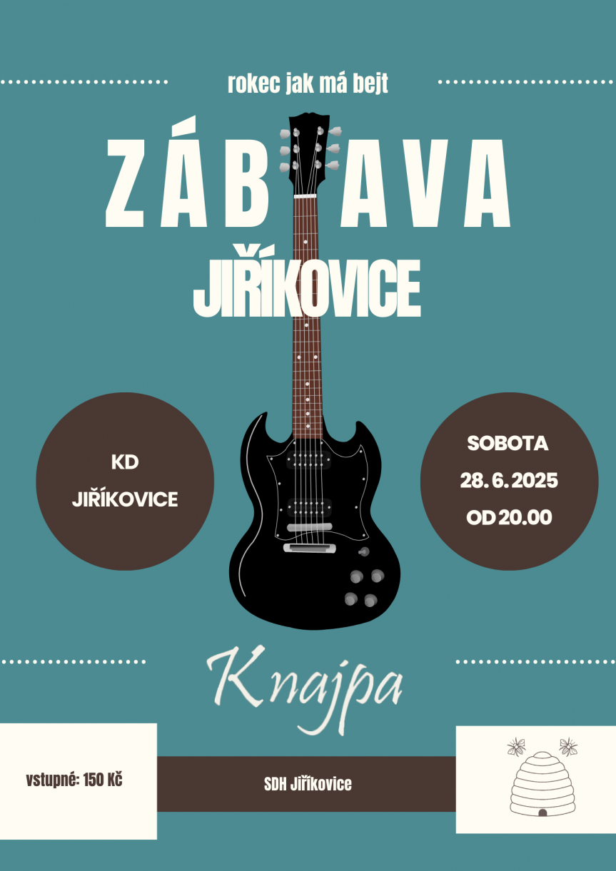 Zábava Knajpa – 28.6.2025