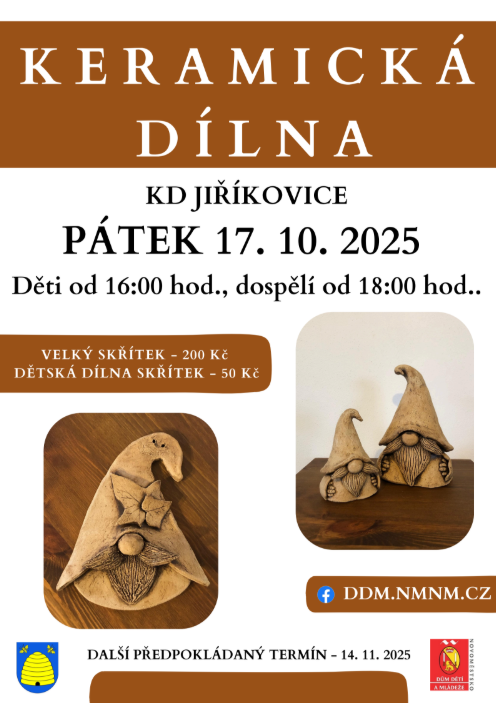 Keramika – 17.10.2025