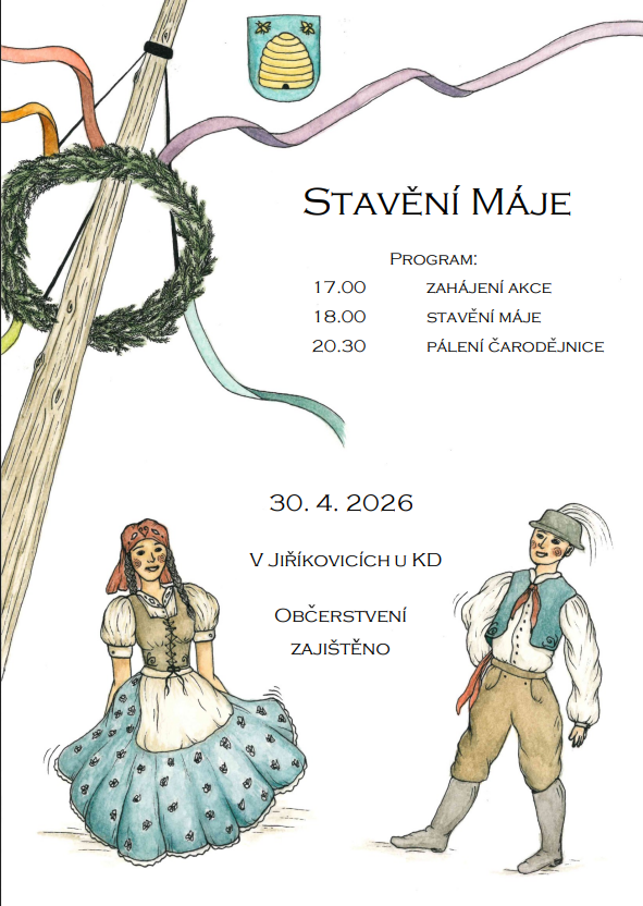 Stavění máje 2026